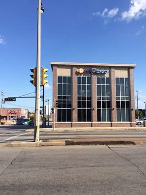 Exterior of our office on West National Ave