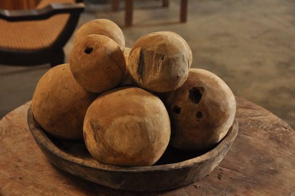 Teak Root Sphere Accessories