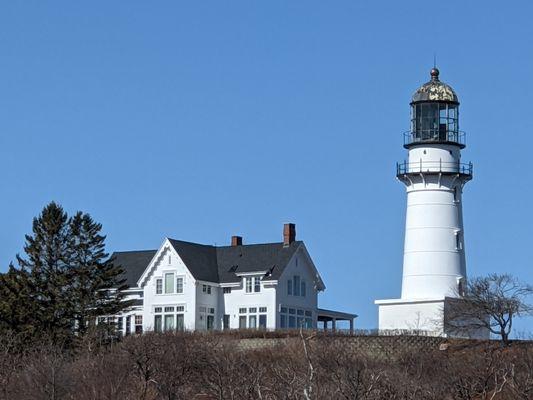 Cape Elizabeth Lighthouse