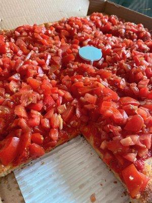 Bruschetta Pizza