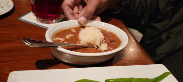 Red Beans & Rice