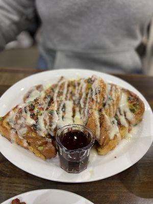 Fruity Pebble French Toast