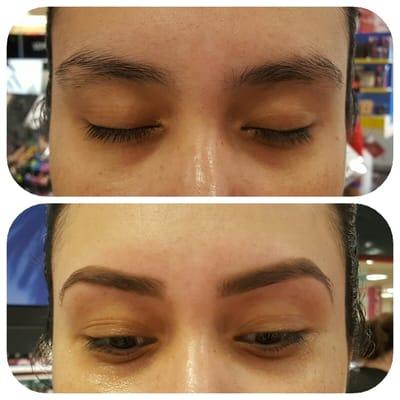 Brows by Denise at the Benefit Brow Bar inside Sephora