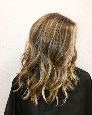 Color and haircut