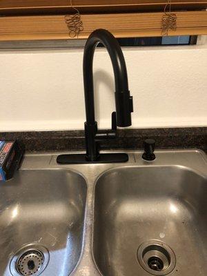 Had to upgrade my apartment sink!!!!