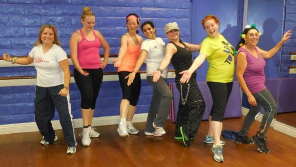 Zumba fun...!  (: