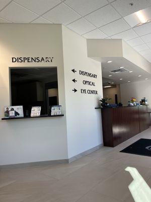 medication dispensary