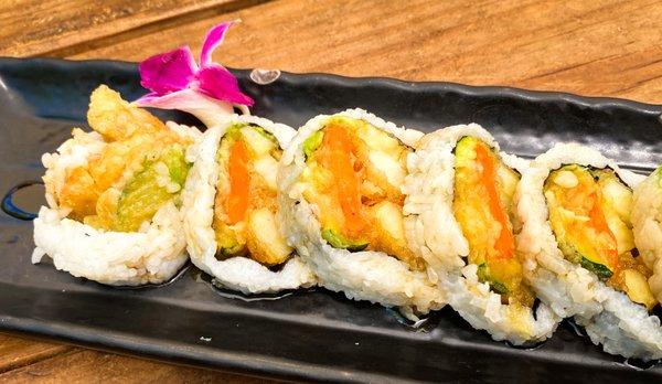 Veggie tempura roll