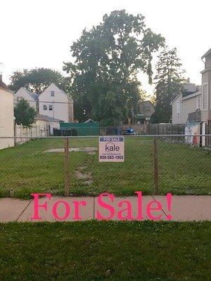 VACAN LOTS IN SOUTH CHICAGO, 60623 FOR SALE! MLS# 09853419,0953422