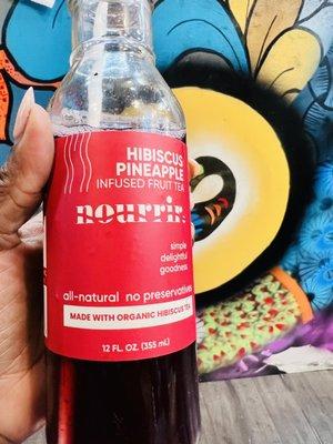 Sobolo - Hibiscus pineapple beverage