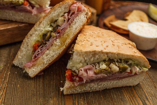 Love this muffuletta!!!