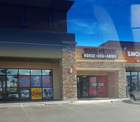 Store front, located south of Lowe's.