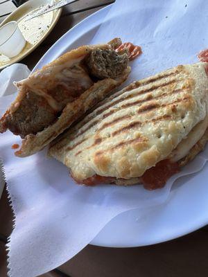 Meatball Panini.