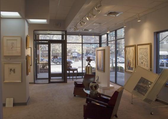 Overview of the Sloane Gallery