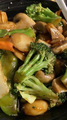 Mixed Vegetables with Brown Sauce