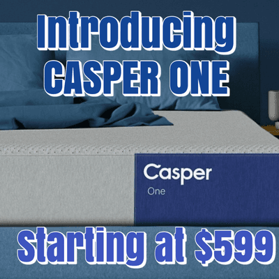 All New Casper Mattress Collection is on Display now in Ormond Beach at Volusia Mattress !