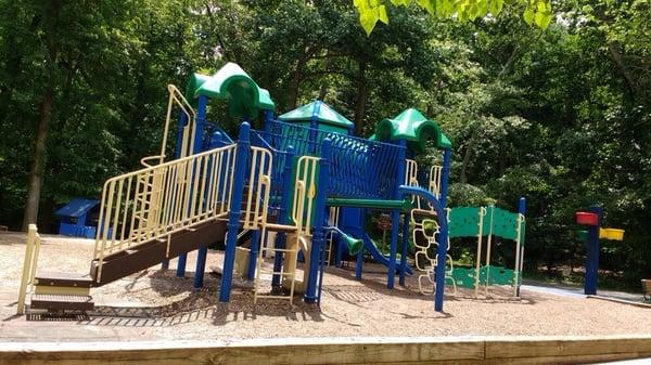 Bigger Play structure