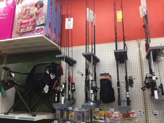 Fishing poles !!