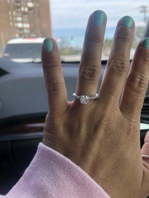 engagement ring resizing