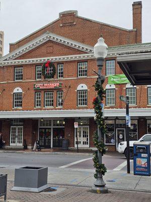 The City Market Building in Downtown Roanoke.