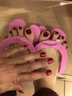 Mani pedi