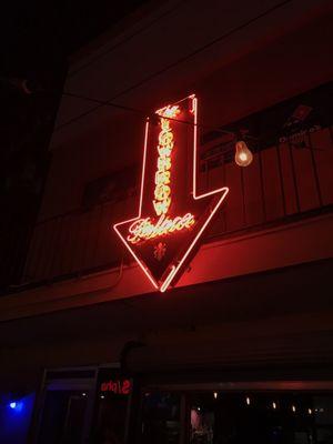 Neon sign