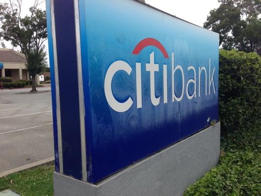 Citibank Store Front, Newpark Mall, Newark, CA.