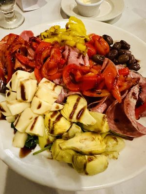 Cold antipasto