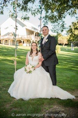 Wedding at The Barn at Ever Thine