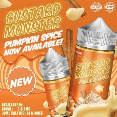 Custard Monster - Pumpkin Spice