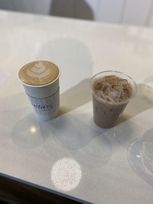 Mocha and Chai Tea