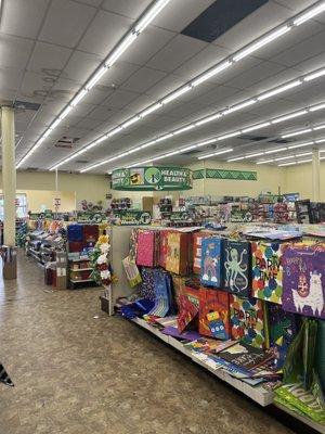 Inside Dollar Tree, Bedford Plaza, Hayward, CA.