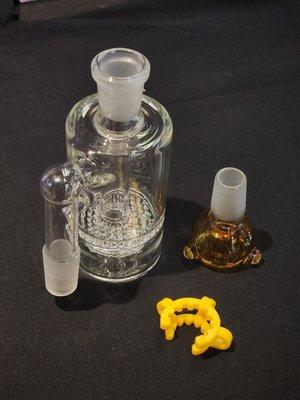 Ash catcher and clips