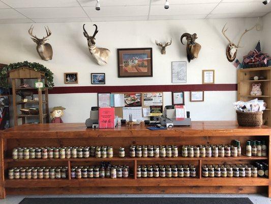 Ainsworth Meats - Interior