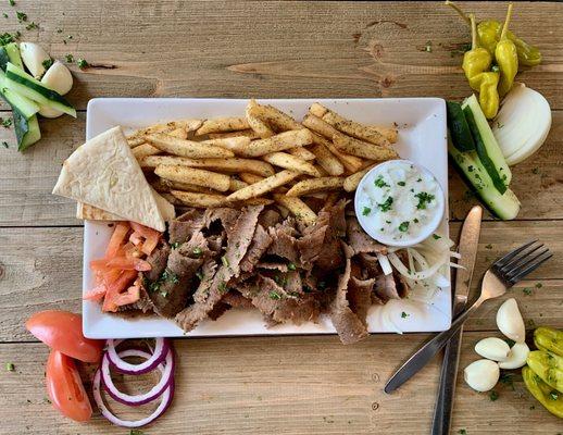 Gyro Plate