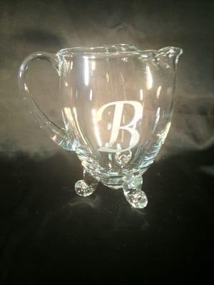 Single letter engraving included on all items free!