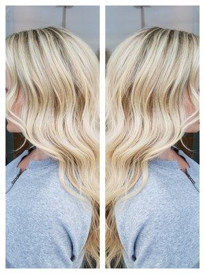 Signature Champagne blonde