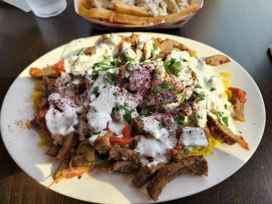 Gyro plate