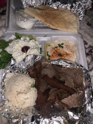 Gyros Plate