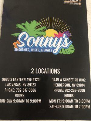 Sonny's is located INSIDE the Discount Nutrition store