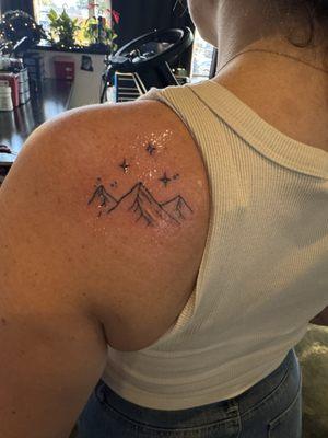 Mountain tattoo