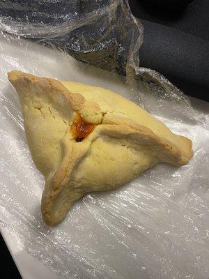 Apricot hamantaschen