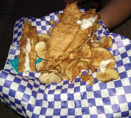 Fish and chips