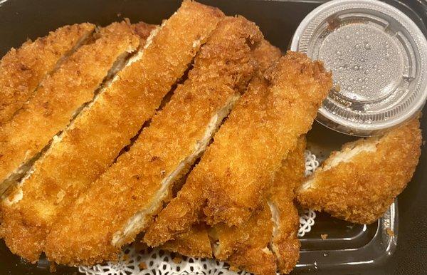 Chicken katsu