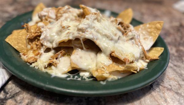 Chicken Nachos