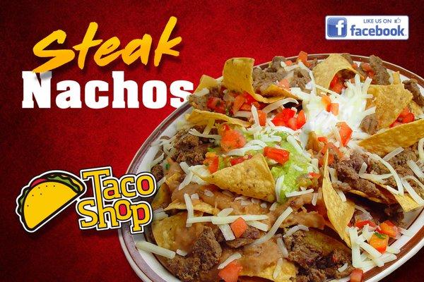 STEAK NACHOS