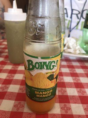 Try this mango drink! It's to die for