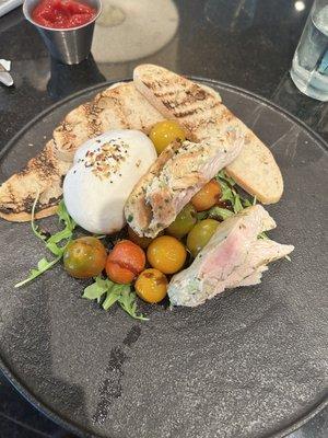 Raw chicken ($7)