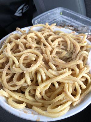 Cold Sesame Noodles (waste of money)