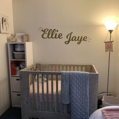 Ellie's Crib